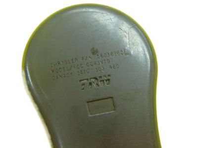 Jeep 56036860AC TRANSMITTER Keyless Entry