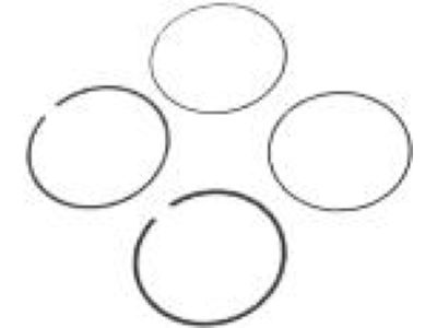 Mopar 68262329AB Ring Kit Piston