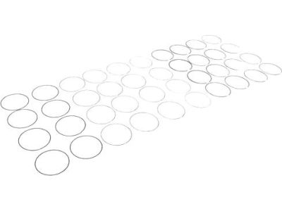 Mopar 68262329AB Ring Kit Piston