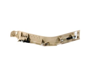 Mopar 5VP09HL1AA Molding Rear Header Curved, Upper Bridge, C to D Pillar