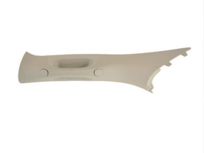 Ram 5LQ99BD1AC MOLDING A PILLAR Includes Screw Caps