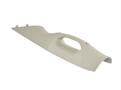 Ram 5LQ99BD1AC MOLDING A PILLAR Includes Screw Caps