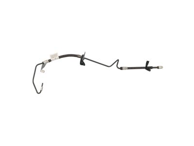 Mopar 68175259AD Hose Brake Rear, Driver Side