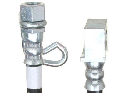 Ram 52121634AF TUBE AND HOSE ASSEMBLY Brake Right Rear