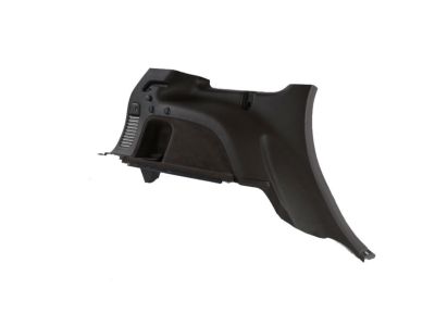 Mopar 6LP381U5AA Panel Quarter Trim with Speaker Grille Mopar 6LP381U5AA Panel Quarter Trim with Speaker Grille