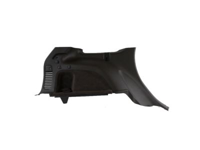 Mopar 6LP381U5AA Panel Quarter Trim with Speaker Grille