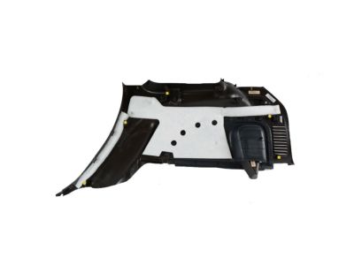 Mopar 6LP381U5AA Panel Quarter Trim with Speaker Grille