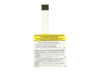 Dodge 4680610AA Air Bag Label