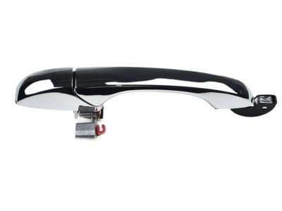 Chrysler 4589009AG HANDLE Exterior Door Includes pink Clip