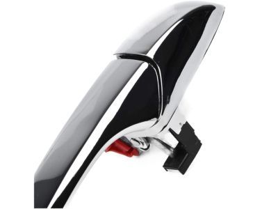 Chrysler 4589009AG HANDLE Exterior Door Includes pink Clip