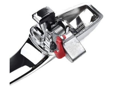 Chrysler 4589009AG HANDLE Exterior Door Includes pink Clip