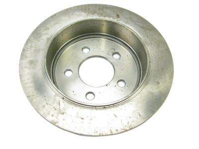 Jeep V2012344AB SHOE AND LINING Rear Disc Brake