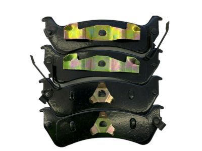 Jeep V2012344AB SHOE AND LINING Rear Disc Brake