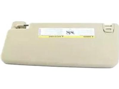 Mopar 6BP11HL1AE Visor