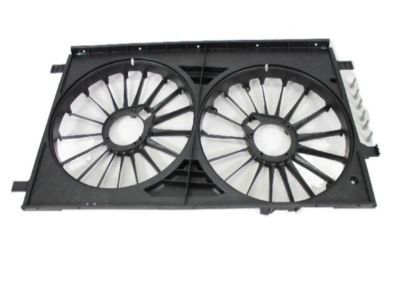 Chrysler 200 Fan Shroud - 68031872AA