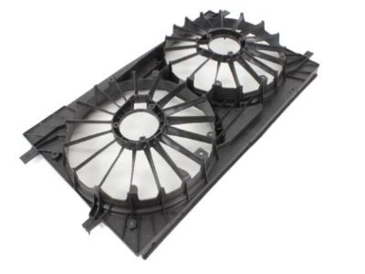 Chrysler 200 Fan Shroud - 68031872AA