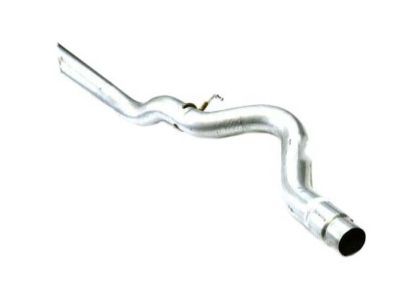 Dodge Tail Pipe - 52103515AD