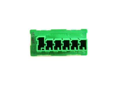 Mopar 68230537AA Can Buss Connector Star Green/White Connector