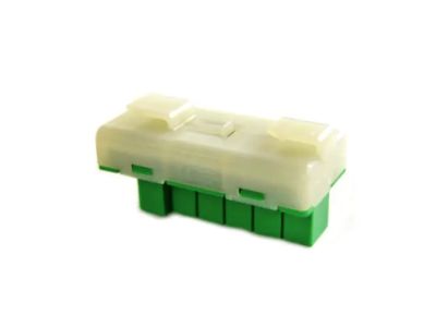Mopar 68230537AA Can Buss Connector Star Green/White Connector