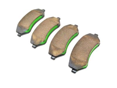 Jeep 5066427AA Brake Pads