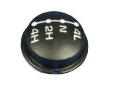 Dodge 52105001 Knob Insert