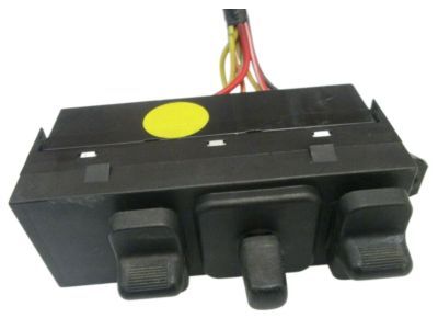 Jeep 4373666 SWITCH, Power Seat w/driver only power seat