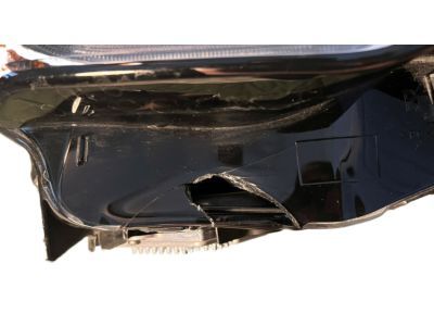 Jeep 68426878AB HEADLAMP