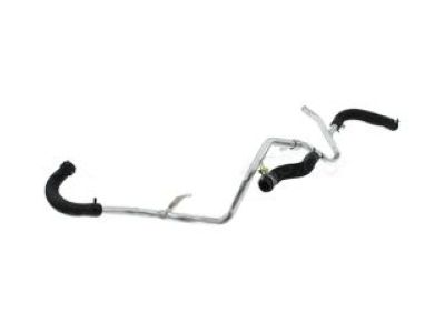 Dodge 55111208AD HOSE AND TUBE Heater Return Includes: Return Hoses, Clamps, Tubes