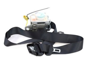 Jeep Wrangler JK Seat Belt - 5KC66DX9AG