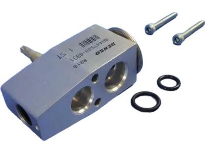 Mopar 68234041AB Valve Kit A/C Expansion Includes: Bolts, O - Rings