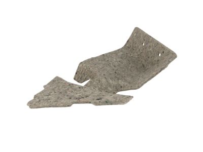 Mopar 68146242AD Silencer Wheelhouse Inner Rear