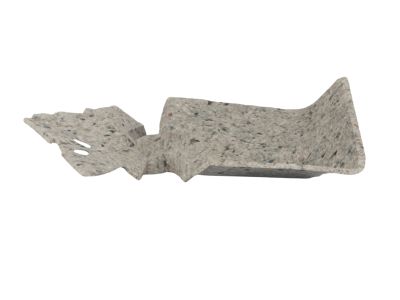 Mopar 68146242AD Silencer Wheelhouse Inner Rear