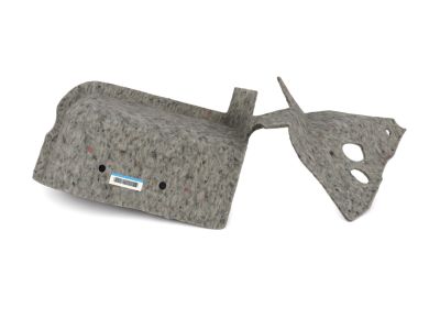 Mopar 68146242AD Silencer Wheelhouse Inner Rear