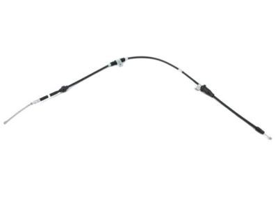 Jeep Parking Brake Cable - 4877016AC