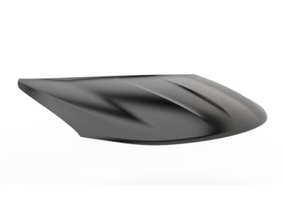 Mopar 68185639AC Hood, Front