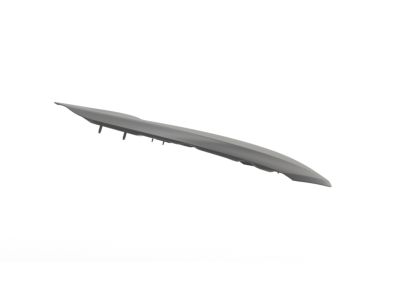 Mopar 68185639AC Hood, Front