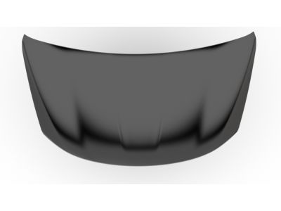 Mopar 68185639AC Hood, Front