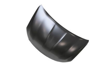 Mopar 68185639AC Hood, Front