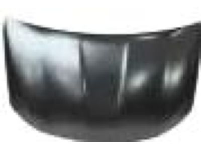 Mopar 68185639AC Hood, Front