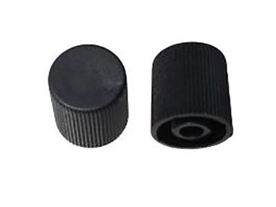 Jeep A/C Service Cap - 68086128AA