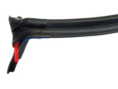 Jeep 55397454AH WEATHERSTRIP WINDSHIELD HEADER