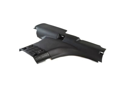 Mopar 1XW70DX9AE Panel B Pillar Lower Trim Mopar 1XW70DX9AE Panel B Pillar Lower Trim