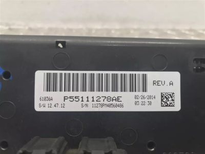 Mopar 55111133AD Control A/C And Heater