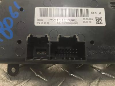 Mopar 55111133AD Control A/C And Heater