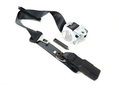 Mopar 5UZ251C5AA Seat Belt 2ND Rear Center