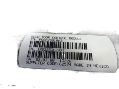 Dodge 68079910AB Module
