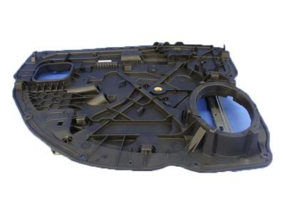 Ram 68045171AA PANEL Carrier Plate Rear Door With Regulator