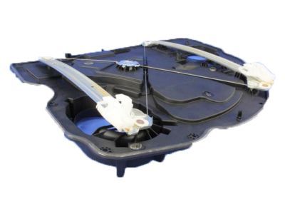 Ram 68045171AA PANEL Carrier Plate Rear Door With Regulator