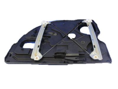 Ram 68045171AA PANEL Carrier Plate Rear Door With Regulator