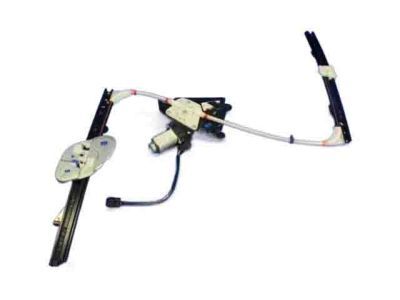 Dodge 4865611AD REGULATOR Front Door Window